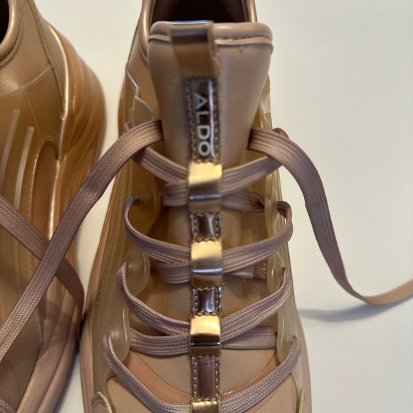 Aldo Dwardoniii Mid Top Sneakers – Size 8 us women – Excellent Condition - Picture 10 of 12